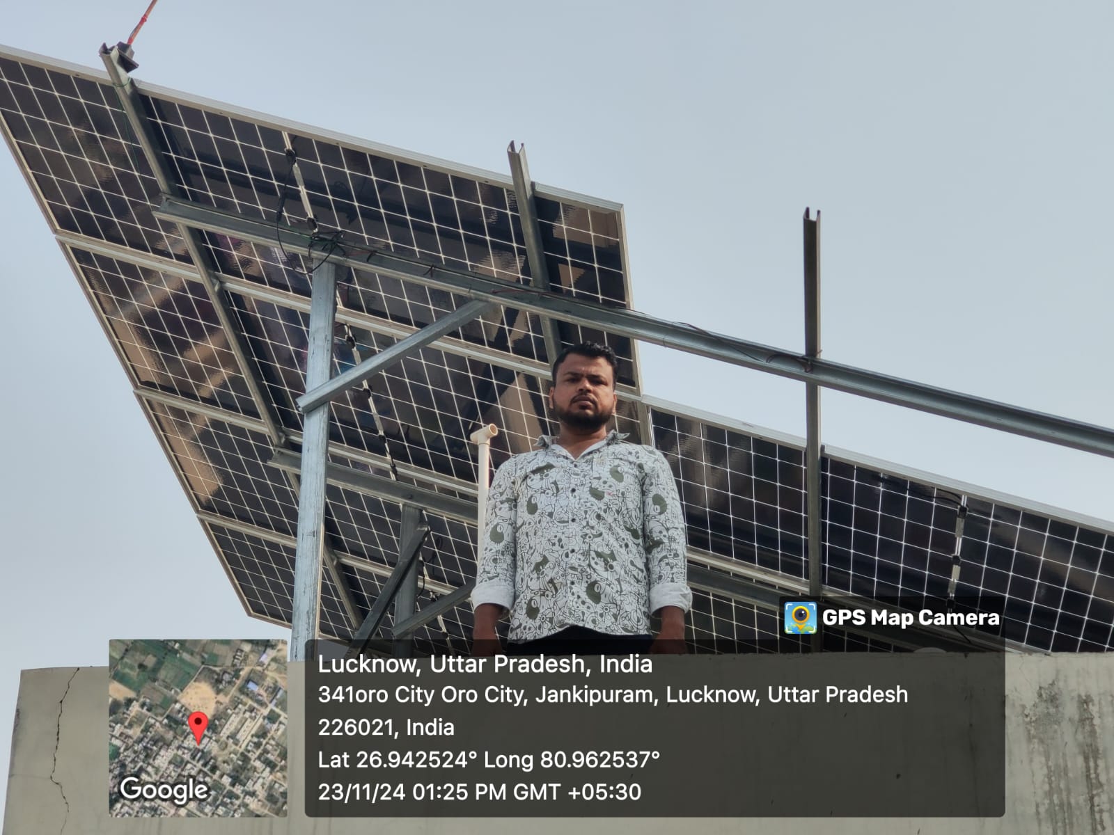 solar panel installation in lucknow